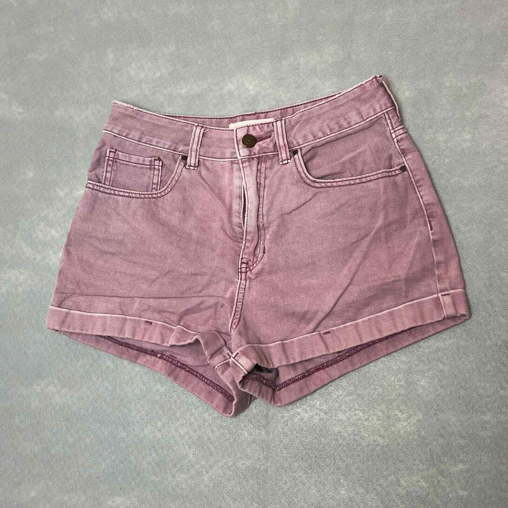 Pacsun - Mauve‎ Pink Denim Mom Short - Size 26